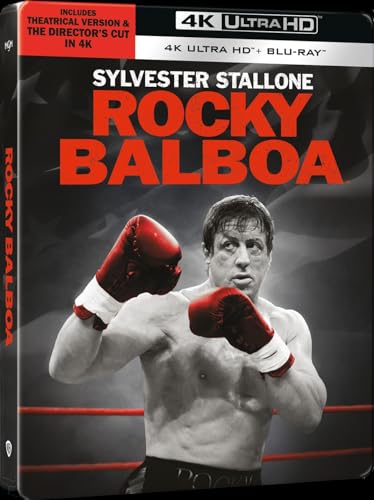 Rocky Balboa Steelbook (4K Ultra Hd + Blu-Ray)