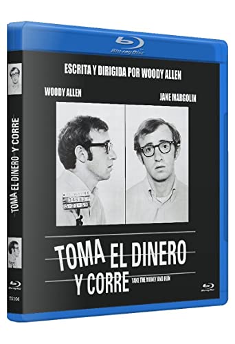 Toma El Dinero Y Corre Bd 1969 Take The Money And Run