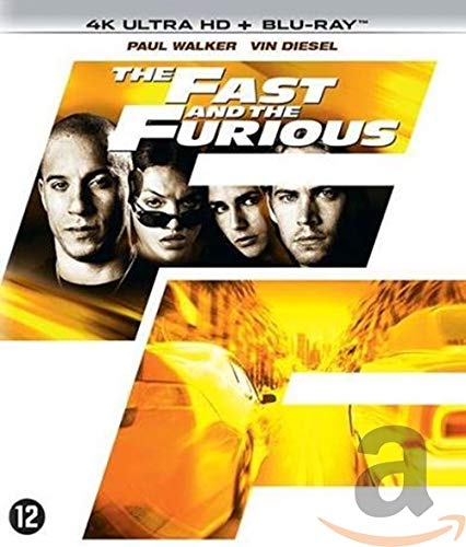 Fast And The Furious 4K Ultra Hd