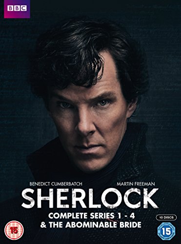 Sherlock - Series 1-4 & Abominable Bride Box Set [Edizione: Regno Unito]