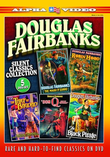 Douglas Fairbanks Silent Classics Collection