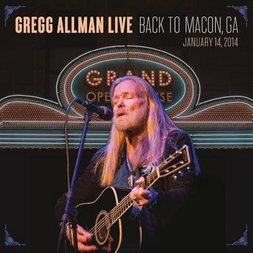 Gregg Allman - Back To Macon - Live