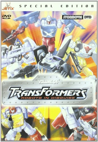 Transformers Robots In Disguise #04 (Eps 13-16)