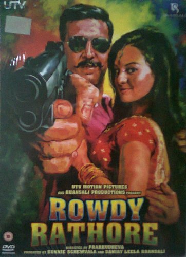 Rowdy Rathore - Dvd - Ntsc - Subtitles In English