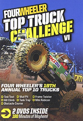 Four Wheeler Top Truck Challenge Vi (2 Dvd) [Edizione: Stati Uniti]