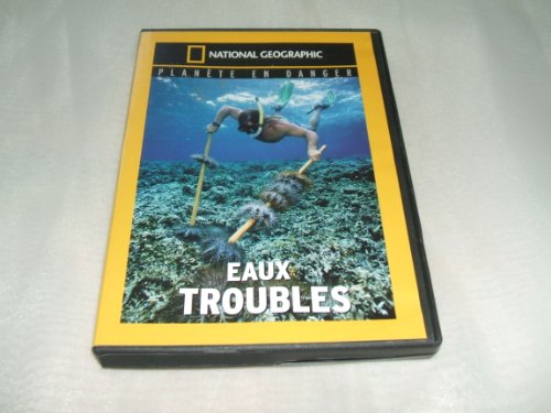 Coffret National Geographic, Planete En Danger : Les Envahisseurs ; Pour Un Degres De Plus ; Les Predateurs ; Eaux Troub