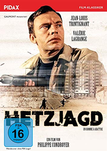Hetzjagd (Un Homme À Abattre) / Spannender Thriller Mit Jean-Louis Trintignant (Pidax Film-Klassiker)