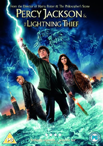 Percy Jackson And Lightning Thief Dvd [Edizione: Regno Unito]