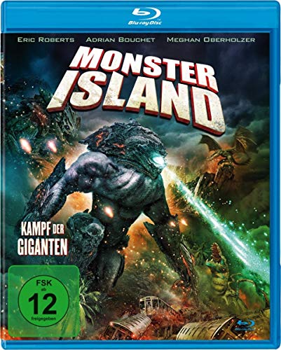 Monster Island - Kampf Der Giganten