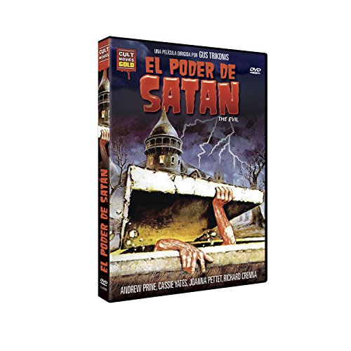 The Evil (1978) Completed & Uncensored Edition - Region Free Pal Import, Plays In English Without Subtitles