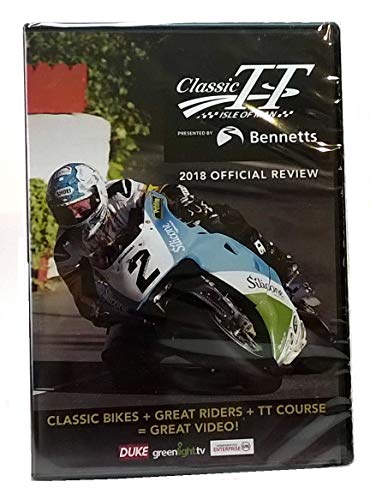 Classic Tt Isle Of Man 2018 Dvd - Official Review Iom By Duke - New