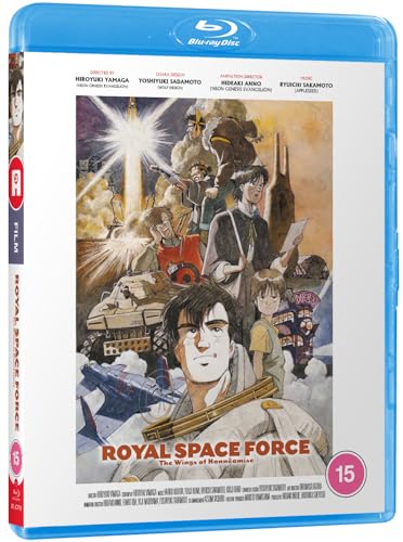 Royal Space Force: The Wings Of Honneamise (Standard Edition)