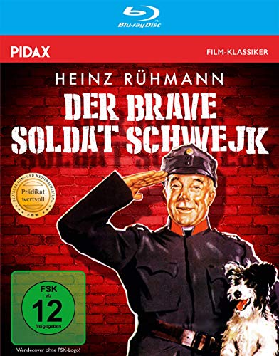 Der Brave Soldat Schwejk / Berühmte Mit Dem Prädikat Wertvoll Ausgezeichnete Romanverfilmung Mit Starbesetzung (Pidax Film-Klassiker)