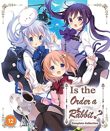 Is The Order A Rabbit S1 Collection Blu-Ray [2021]