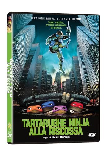 Tartarughe Ninja Alla Riscossa - Nuova Edizione Rimasterizzata In Hd