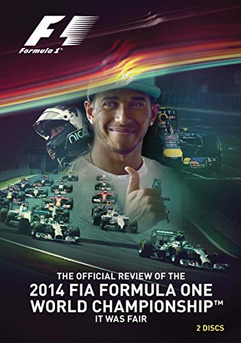 2014 Formula One World Championship: The Official Review [Dvd]