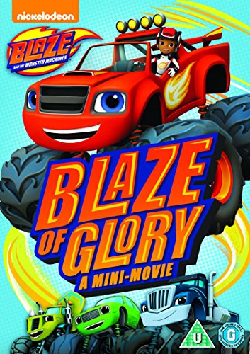 Blaze And The Monster Machines: Blaze Of Glory [Edizione: Regno Unito] [Edizione: Regno Unito]