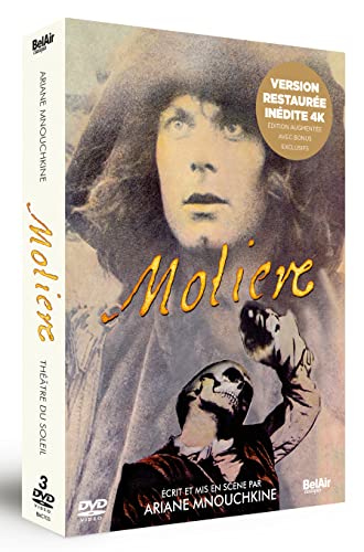 Mnouchkine: Moliere [Ariane Mnouchkine; Philippe Caubère; Joséphine Derenne; Jonathan Sutton] [Belair Classiques: Bac703]