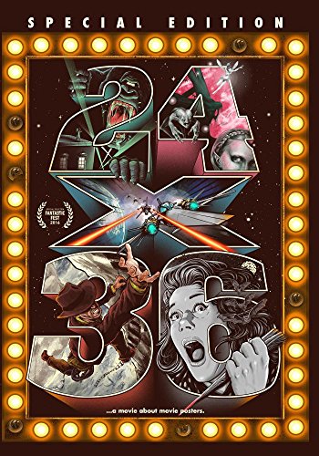 24X36: A Movie About Movie Posters [Edizione: Stati Uniti]