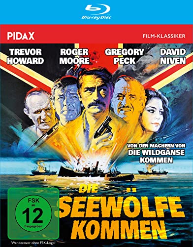 Die Seewölfe Kommen / Kult-Abenteuerfilm Mit Starbesetzung (Pidax Film-Klassiker) [Blu-Ray]