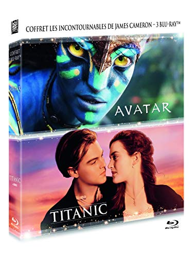 Avatar + Titanic - Coffret 2 Films