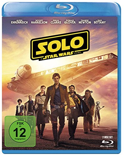 Solo: A Star Wars Story [Blu-Ray]