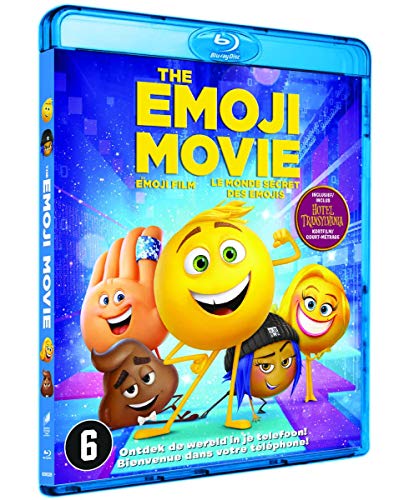 The Emoji Movie [Blu-Ray]
