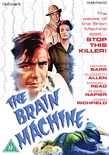 The Brain Machine [Dvd] [Edizione: Regno Unito]