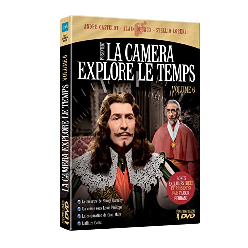 La Caméra Explore Le Temps - Volume 6 - Coffret 4 Dvd