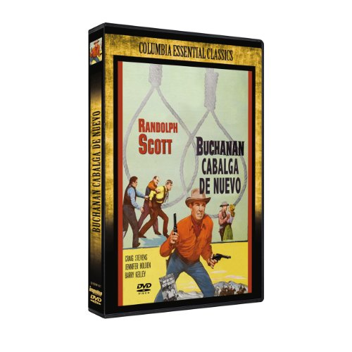 Buchanan Cabalga De Nuevo (1958) Buchanan Rides Alone (Region...
