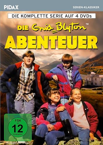 Die Enid Blyton Abenteuer / Die Komplette Serie Nach Den Romanen Von Kultautorin Enid Blyton (Pidax Serien-Klassiker)