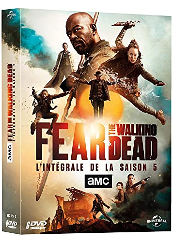 Coffret Fear The Walking Dead, Saison 5