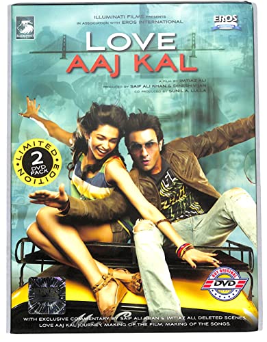 Ebond Love Aaj Kal (Hindi Dvd) Ntsc Dvd