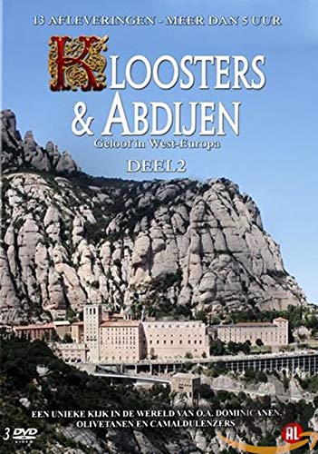 Kloosters & Abdijen - Geloof In West Europa (1 Dvd)