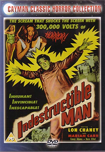 Indestructible Man: Cayman Classic Horror Collection [Edizione: Regno Unito] [Edizione: Regno Unito]