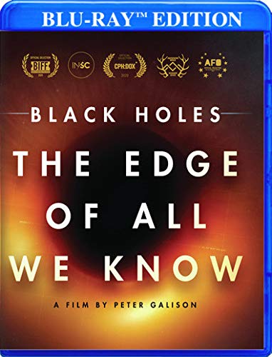 Black Holes: The Edge Of All We Know [Blu-Ray]