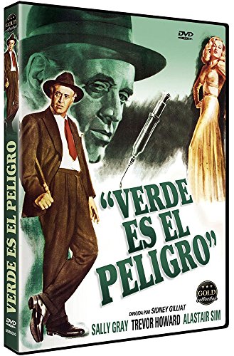 Verde Es El Peligro (Green For Danger) - 1946