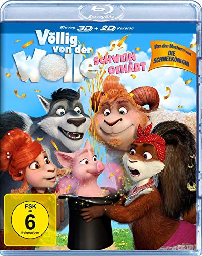 Völlig Von Der Wolle: Schwein Gehabt! (3D Blu-Ray Inkl. 2D Fassung)