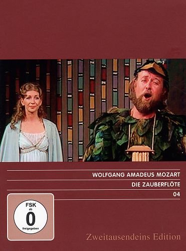 Zweitausendeins Edition - Wolfgang Amadeus Mozart - Die Zauberflöte
