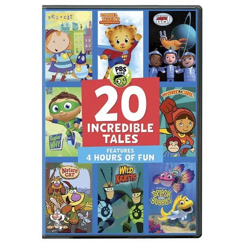 Pbs Kids: 20 Incredible Tales Dvd