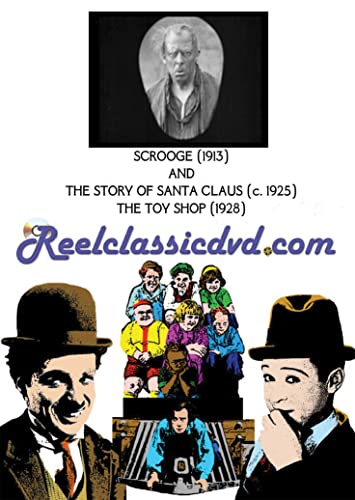 Scrooge With The Story Of Santa Claus And The Toy Shop