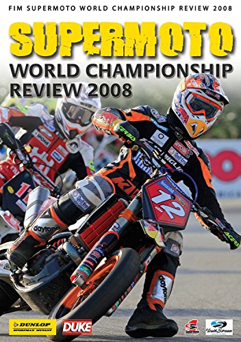 Supermoto World Championship Review 2008 [Edizione: Regno Unito]