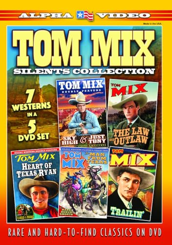 Tom Mix Silents Collection (5-Dvd)