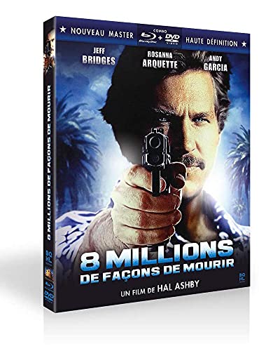 Huit Millions De Façons De Mourir [Combo Blu-Ray + Dvd]