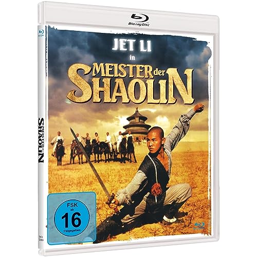 The Shaolin Temple ( Shao Lin Si ) [ Origine Tedesco, Nessuna Lingua Italiana ] (Blu-Ray)