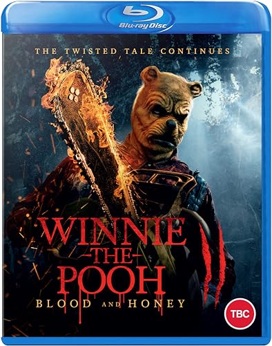 Winnie The Pooh: Blood And Honey 2 Blu-Ray