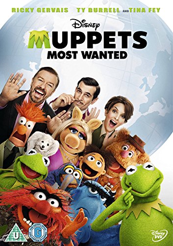 Muppets Most Wanted [Edizione: Paesi Bassi] [Edizione: Regno Unito]