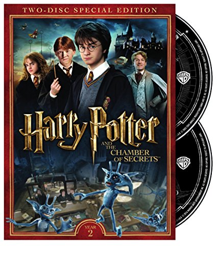 Harry Potter & The Chamber Of Secrets (2 Dvd) [Edizione: Stati Uniti]