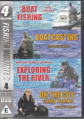 Fishing Volume 2 - Four Programmes On One Dvd: Boat Fishing, Boatcasting, Exploring The River, On The Cut: Canal Fishing