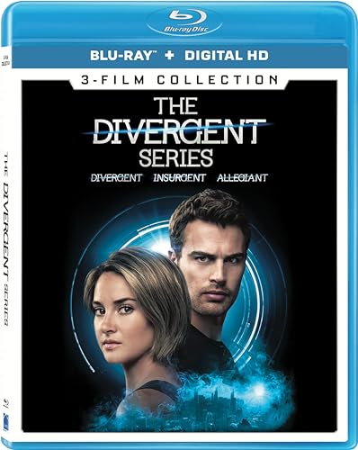 The Divergent Series: 3-Film Collection